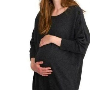 HATCH merino wool cashmere maxi dress